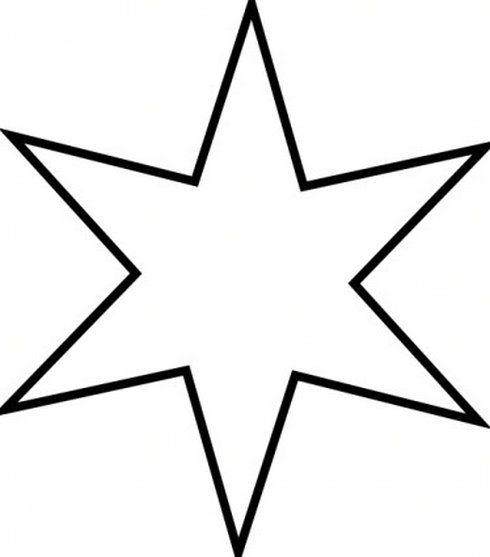 Stars Clipart Black And White - Gallery
