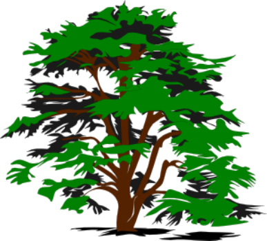 tree clip art | Indesign Art and Craft