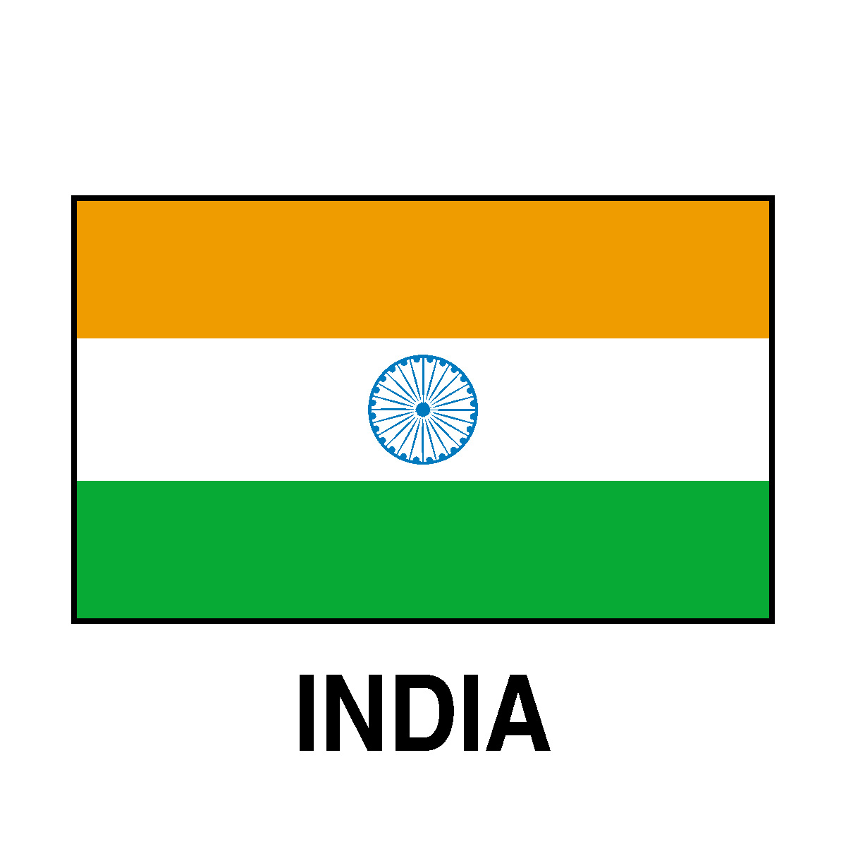 Indian Flag Clipart - ClipArt Best