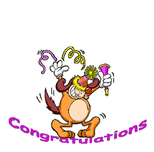 Congratulations Banner Animated - ClipArt Best