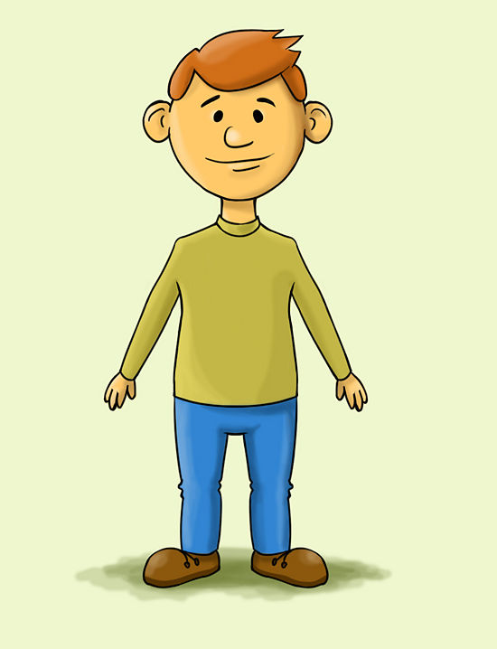 Cartoon Picture Of A Person - Cliparts.co
