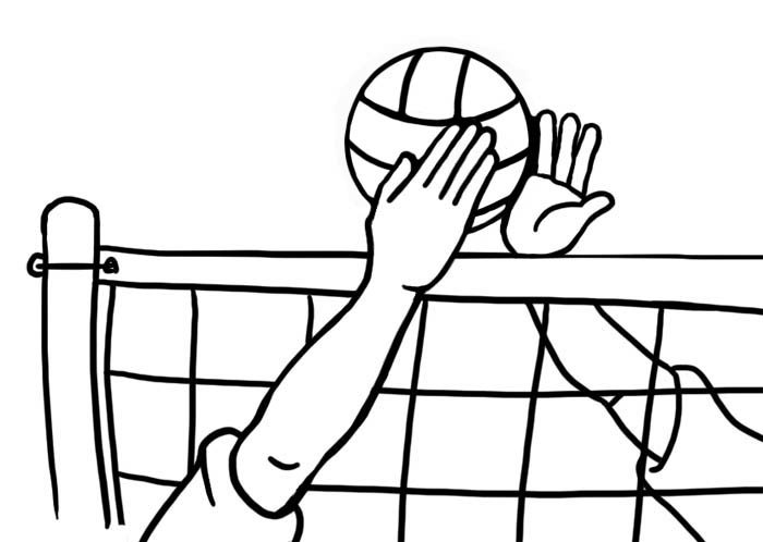 Volleyball Cartoon Clip Art - ClipArt Best
