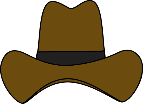 Simple Cowboy Hat Clip Art - Simple Cowboy Hat Image