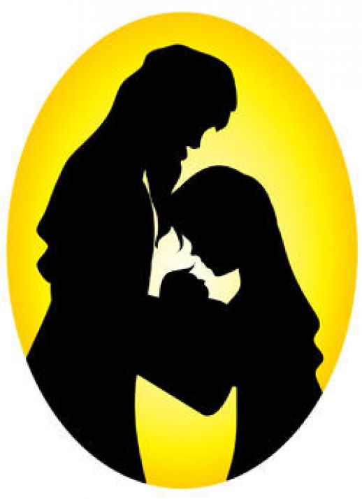 Manger Silhouette Free - ClipArt Best