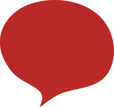 Big Round Red Speech Bubble - Free Clip Arts Online | Fotor Photo ...