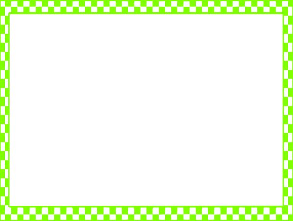 Green Checkerboard Frame clip art - vector clip art online ...