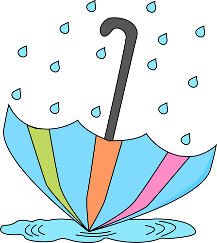 Umbrella in a Rain Puddle Clip | Clipart Panda - Free Clipart Images