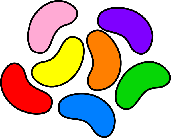 Jelly Bean Clip Art - ClipArt Best