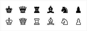 Free chess-set-symbols-igor-k-01 Clipart - Free Clipart Graphics ...