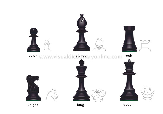SPORTS & GAMES :: GAMES :: BOARD GAMES :: CHESS PIECES image ...