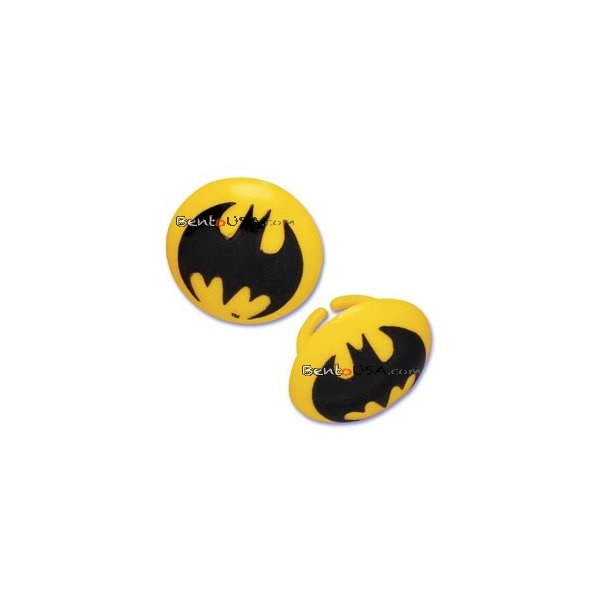 Food Decorating Party Ring Topper Batman Symbol - All Things For Sale