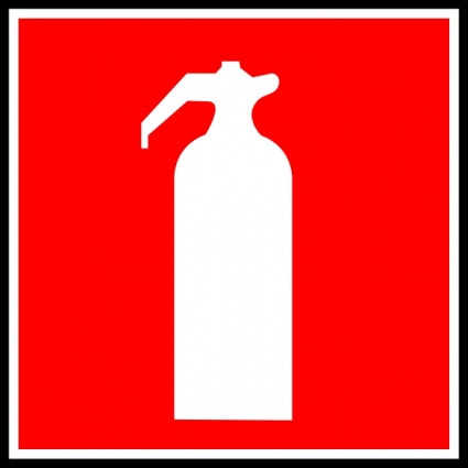 Fire Extinguisher Sign clip art - Download free Other vectors