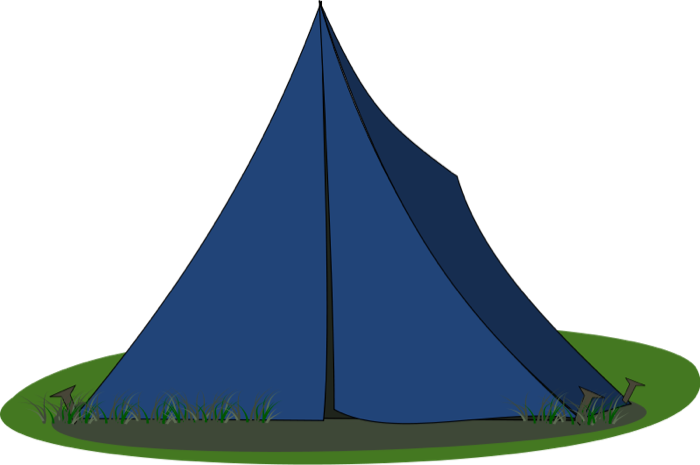 Free to Use & Public Domain Camping Tent Clip Art