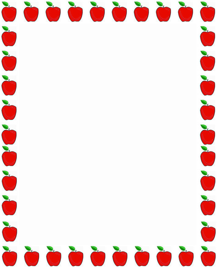 Printable crayon border mycrws.