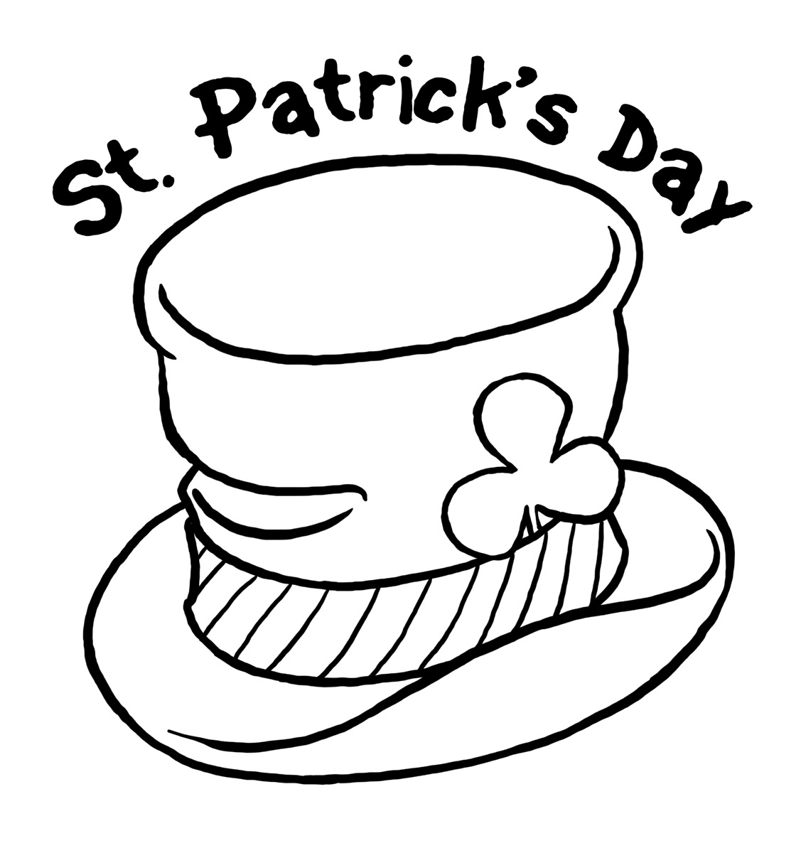 st-patricks-day-drawings-cliparts-co