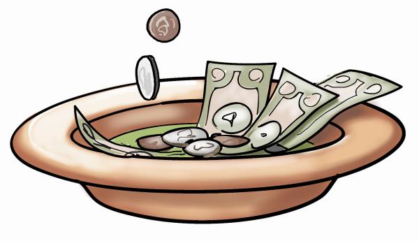 clipart giving money - photo #16