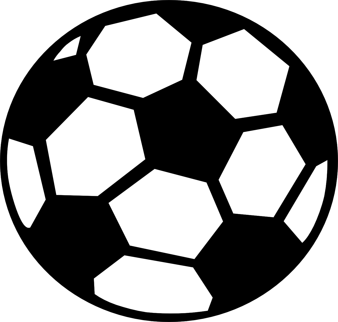 Soccer Ball Vector | Clipart Panda - Free Clipart Images