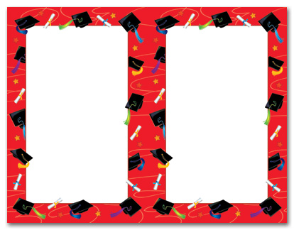 Free Graduation Borders - ClipArt Best