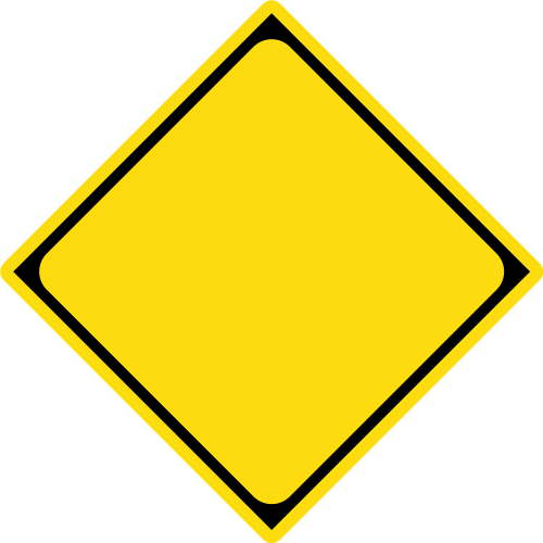 Road Sign Template Cliparts.co