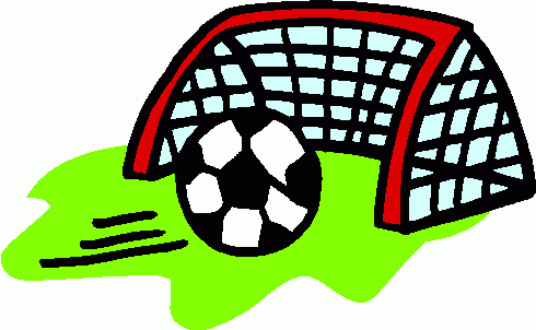 Kicking A Soccer Goal Clipart - Gallery