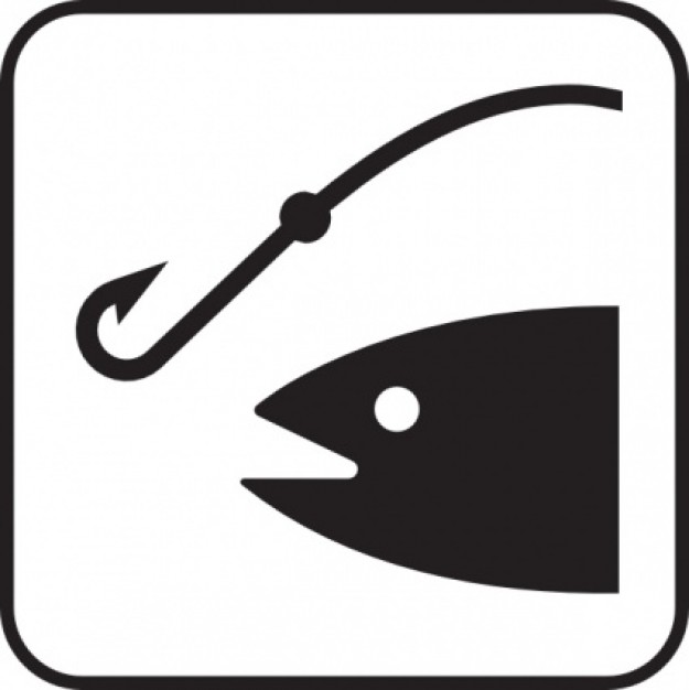 Fishing clip art Vector | Free Download