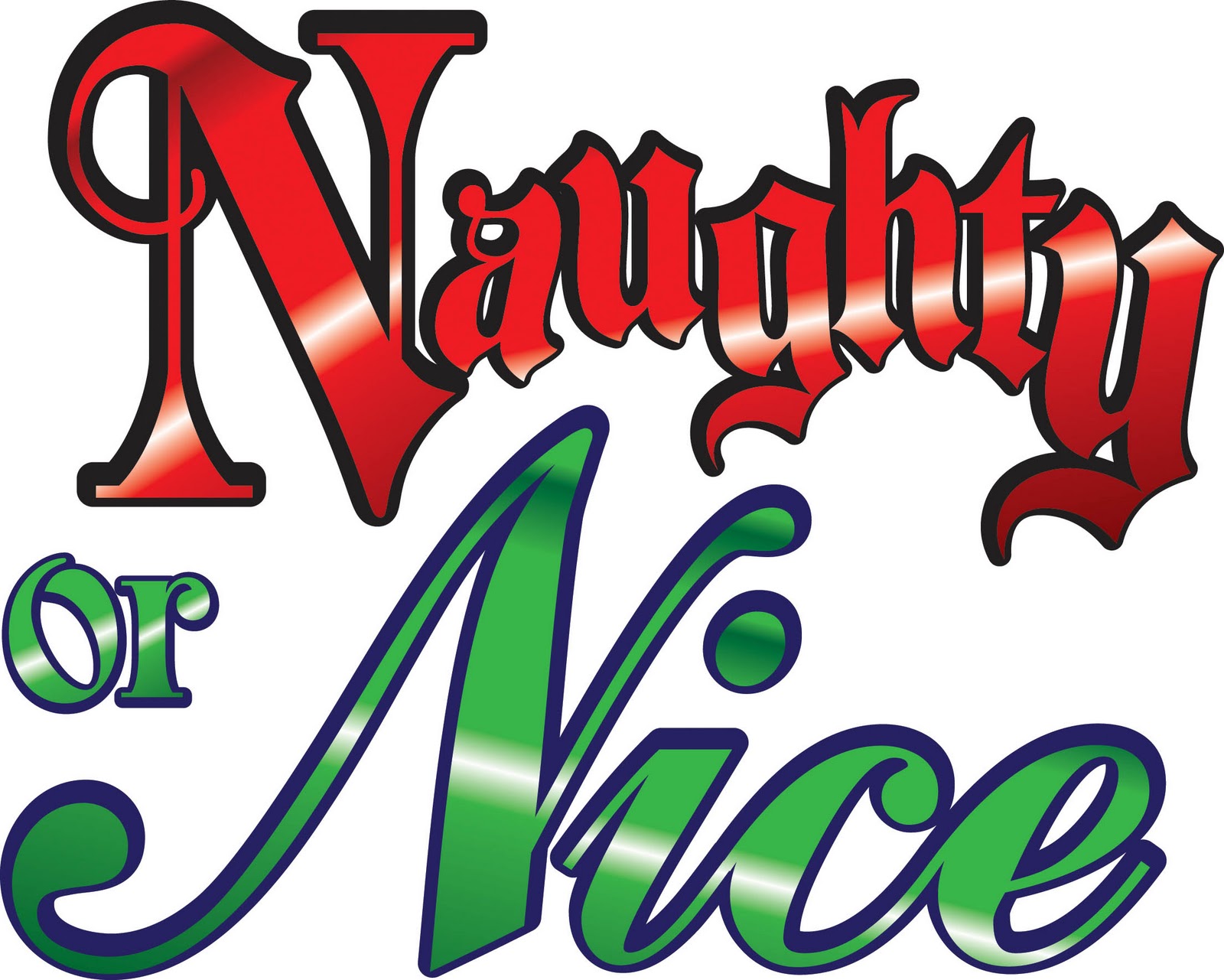 naughty christmas clip art free - photo #1