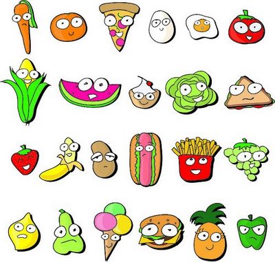 Pics Of Cartoon Food - Cliparts.co