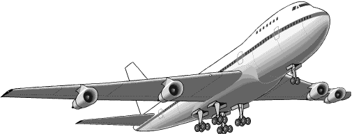 airplane moving clipart - photo #50