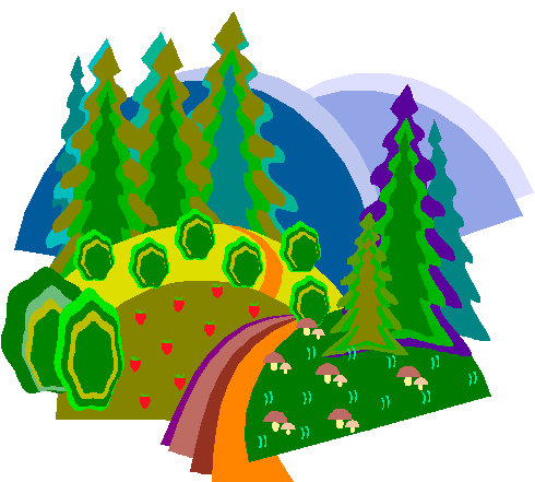 Cartoon Forest Trees - ClipArt Best