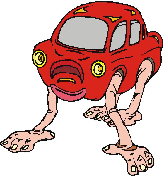 The wacky world of automotive clipart--where do they come up with ...