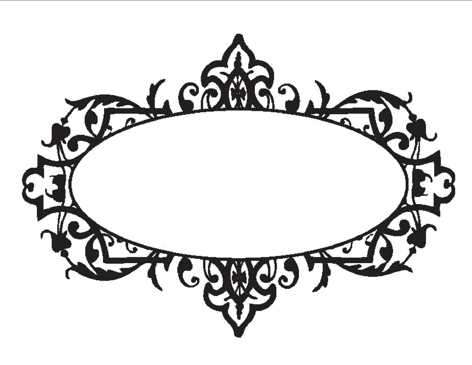 Monogram image - vector clip art online, royalty free & public domain