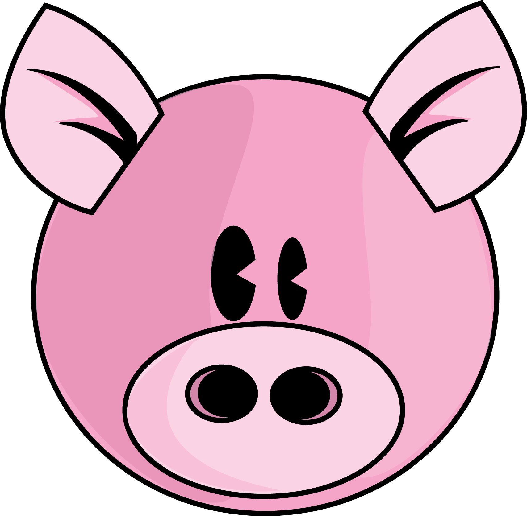 Pink Pig Pictures - ClipArt Best