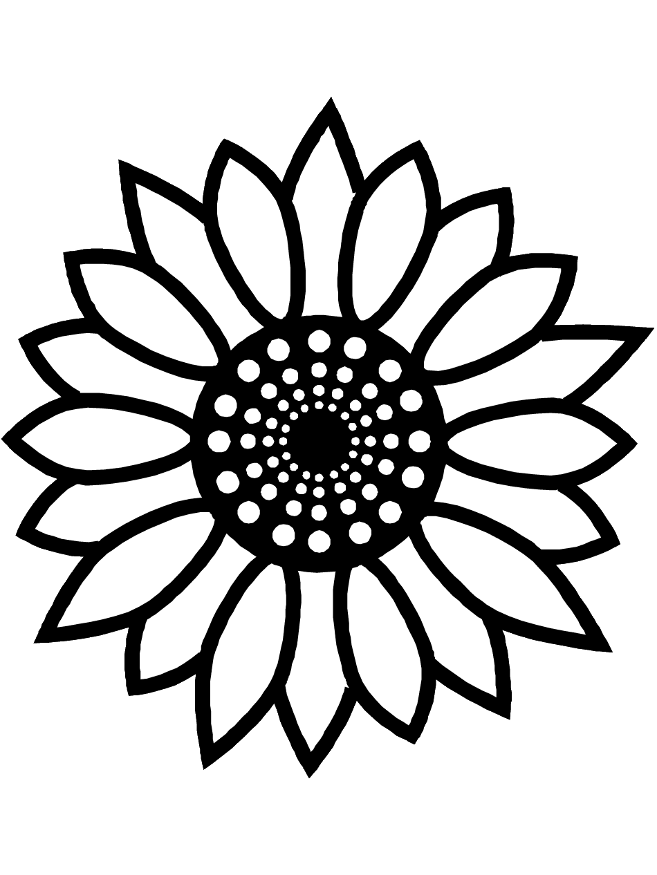 Printable Flower Patterns - Cliparts.co