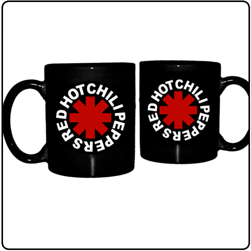 Red Hot Chili Peppers | Logo | Mug | Officially Licensed Music T ...