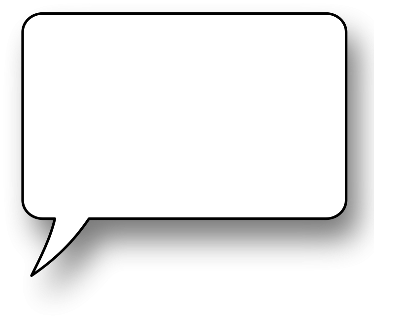 Speech Bubble Png