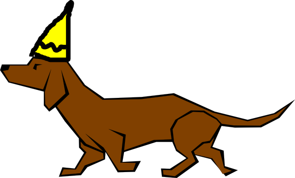 Pix For > Dachshund Dog Clipart