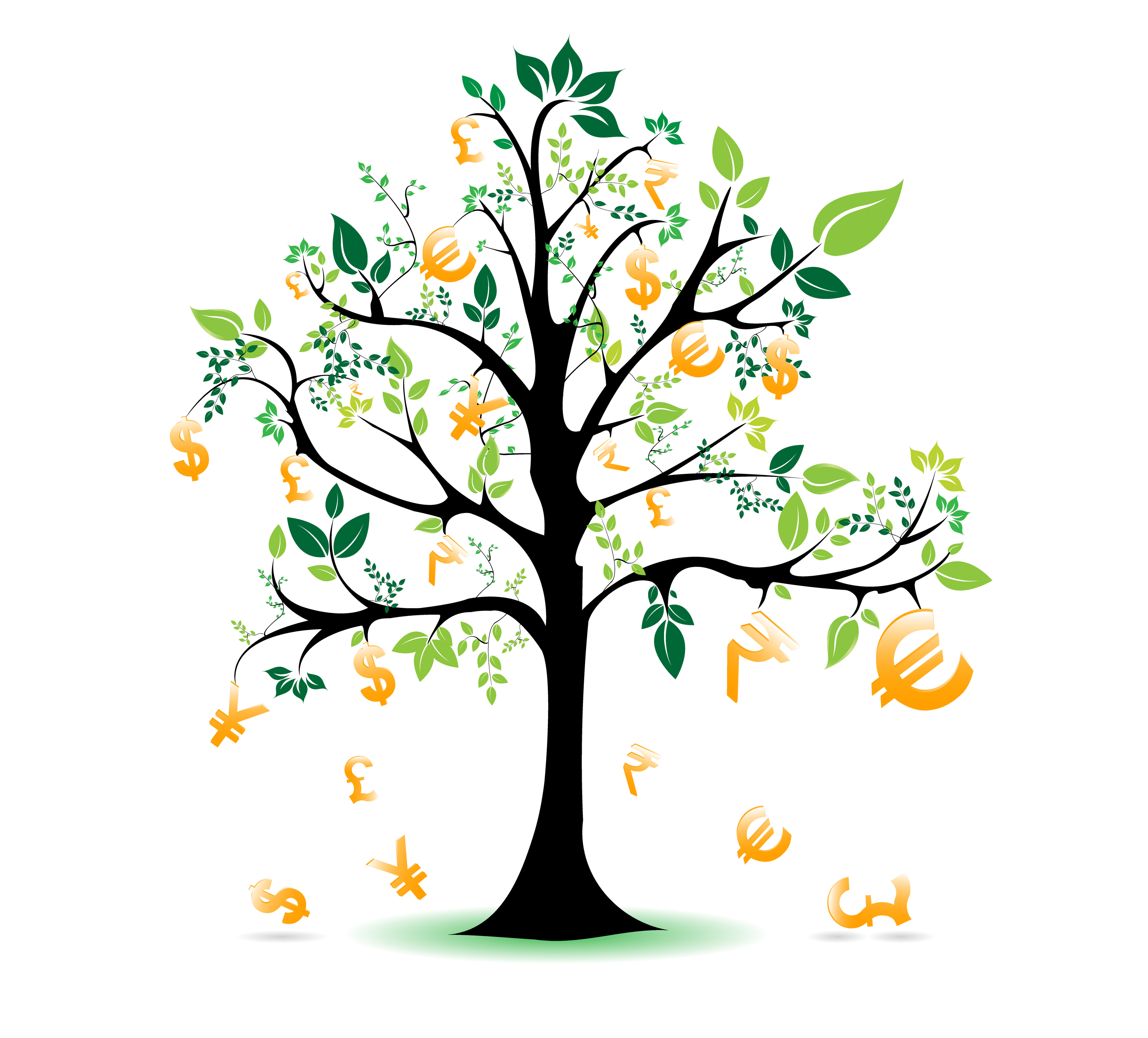 clipart of money tree - photo #2