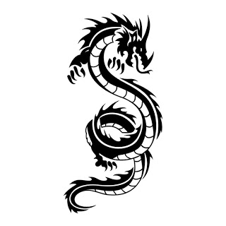 Pin Black Tribal Snake Tattoo Design on Pinterest