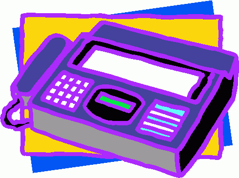 Clipart Fax Machine - ClipArt Best