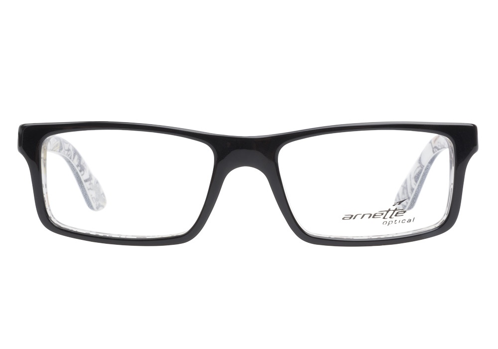 Arnette Glasses | Arnette AN7060 Lo-Fi 1119 Black on Graphics ...