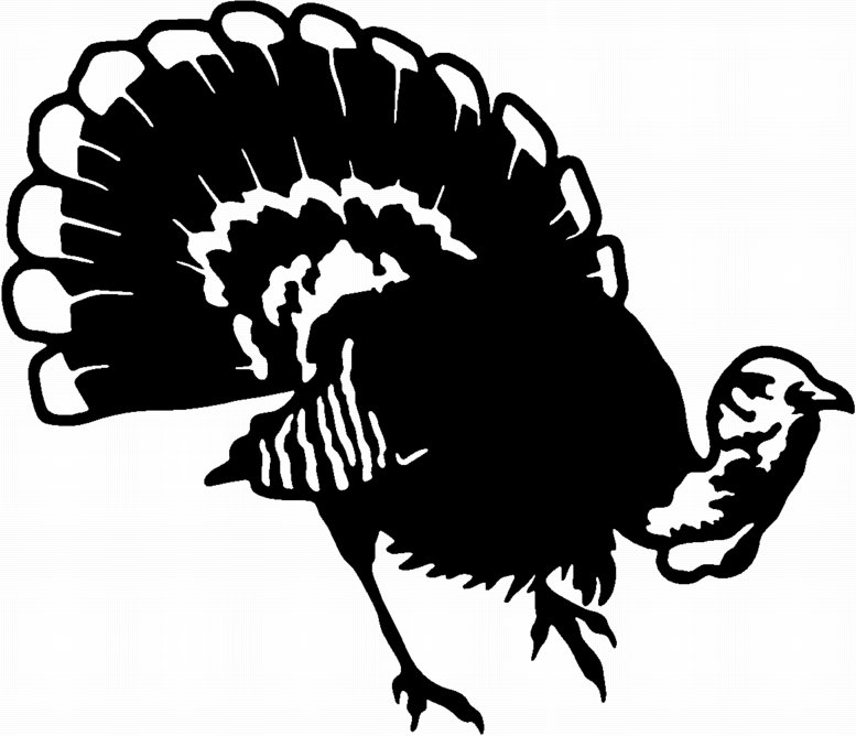 Turkey Turkeys Animal Animals Vinyl Decal Sticker 03, bird decals ...