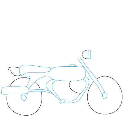 How to Draw Motorcycles | Fun Drawing Lessons for Kids & Adults