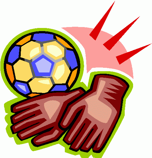 Soccer Goalie Gloves Clipart | Clipart Panda - Free Clipart Images