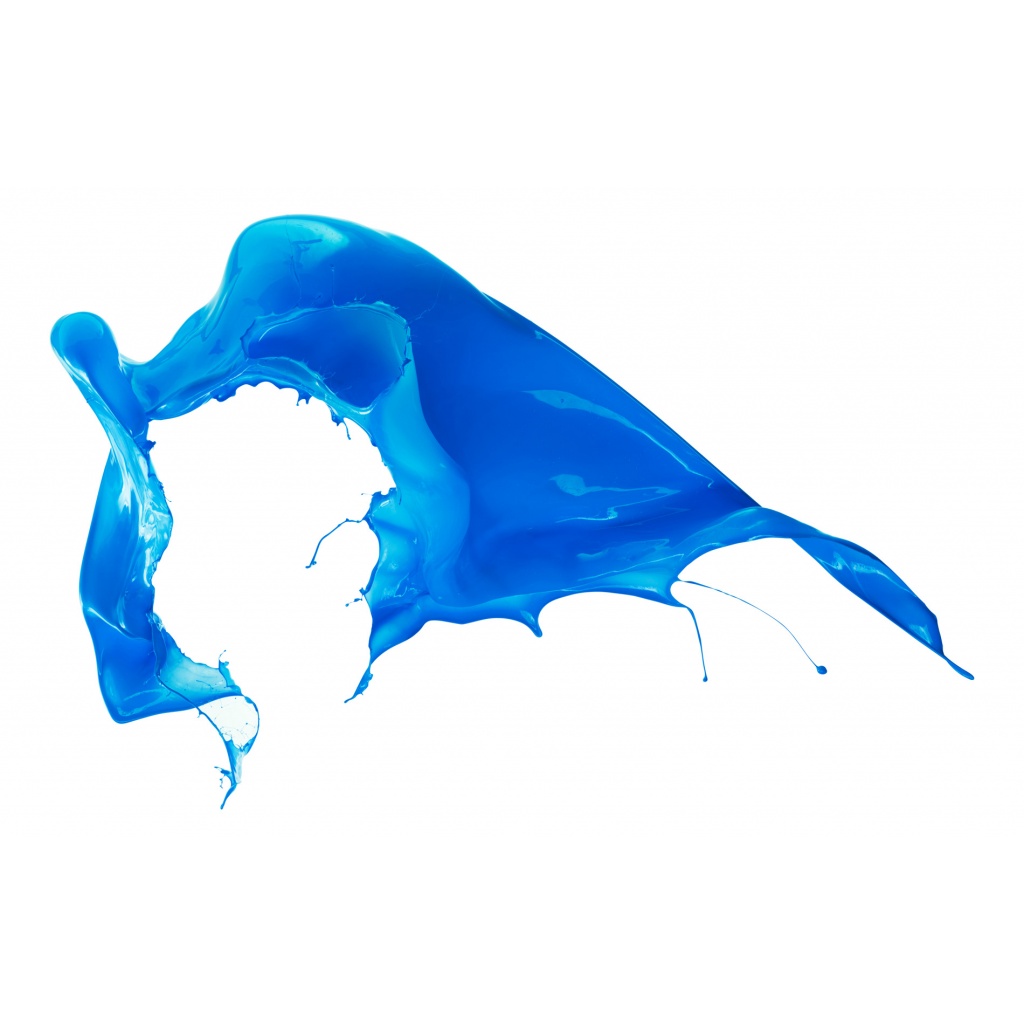 Blue Splash Of Paint - ClipArt Best