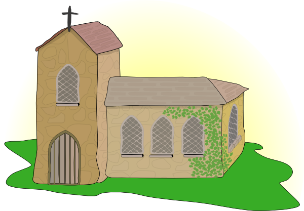 Country Church Clip Art at Clker.com - vector clip art online ...