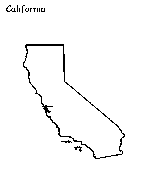 State Outline Maps