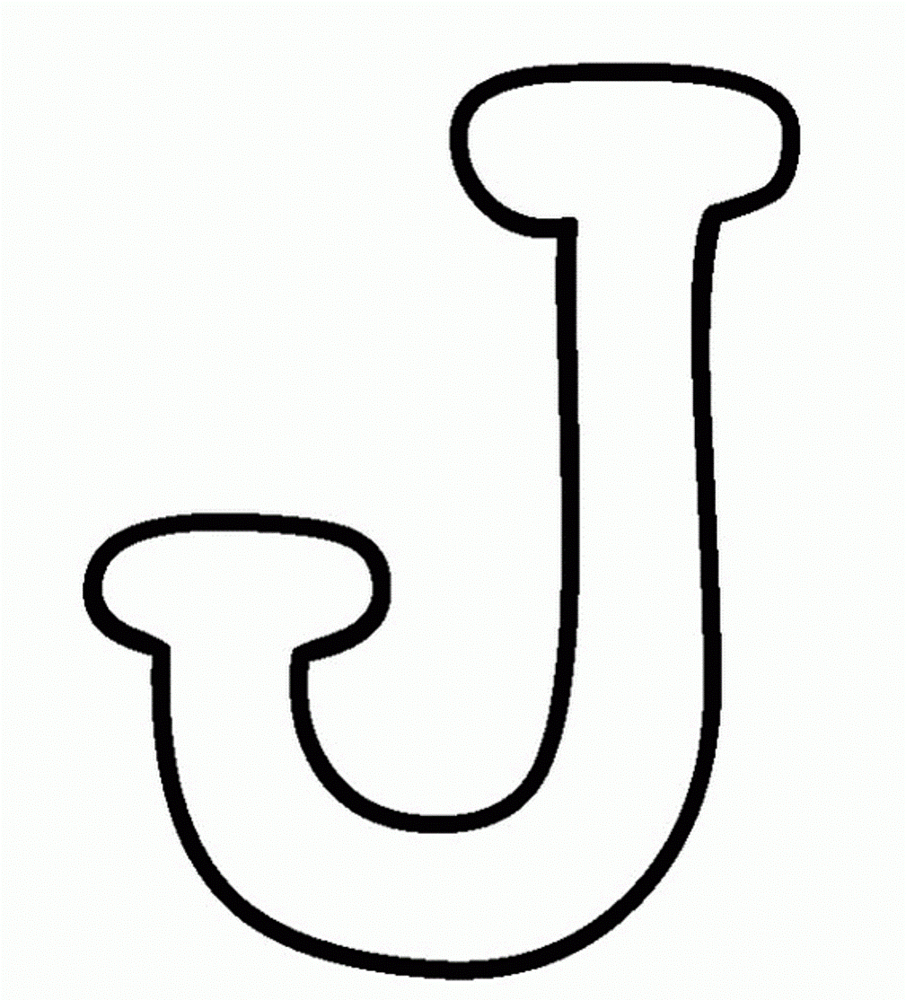 Letter J Cliparts co