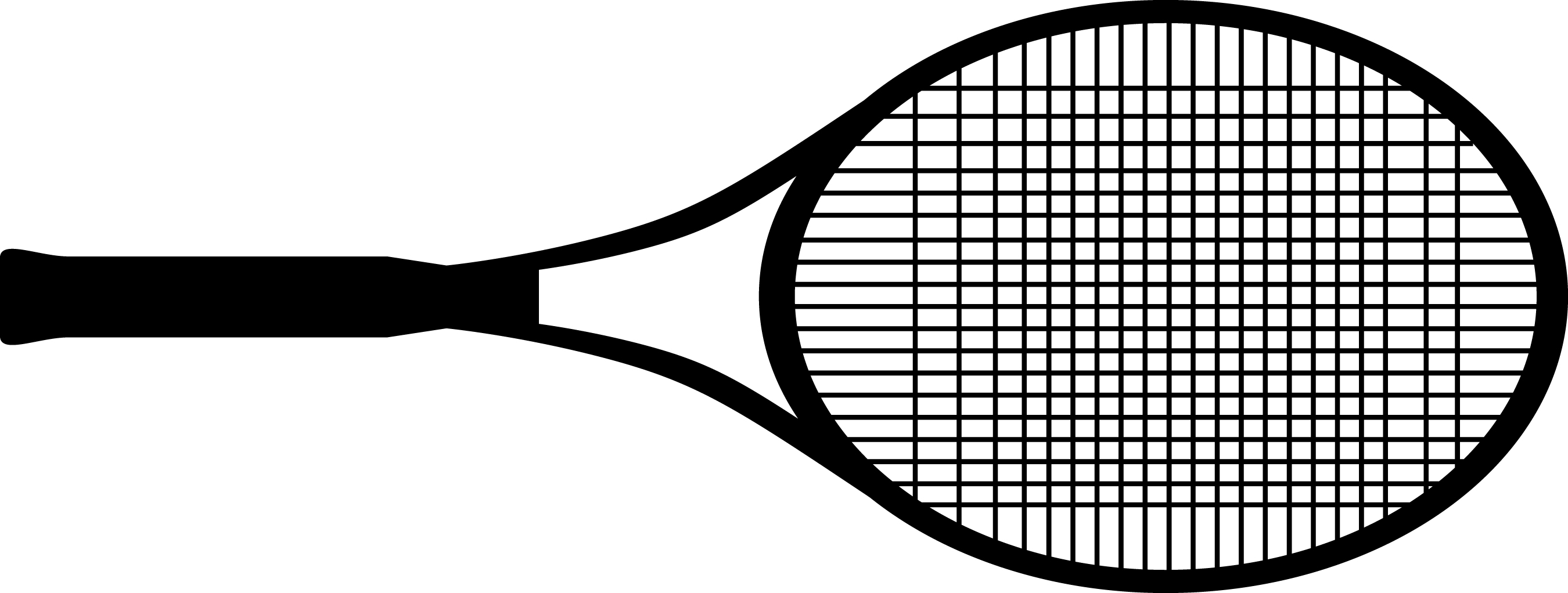 Tennis Racket Silhouette images & pictures - NearPics