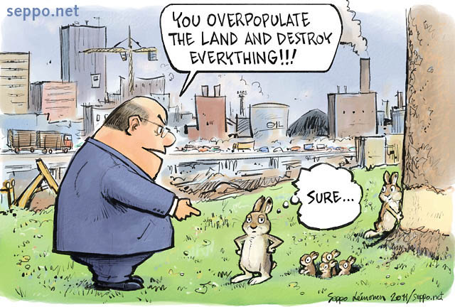 Invasive species | Environmental Cartoons