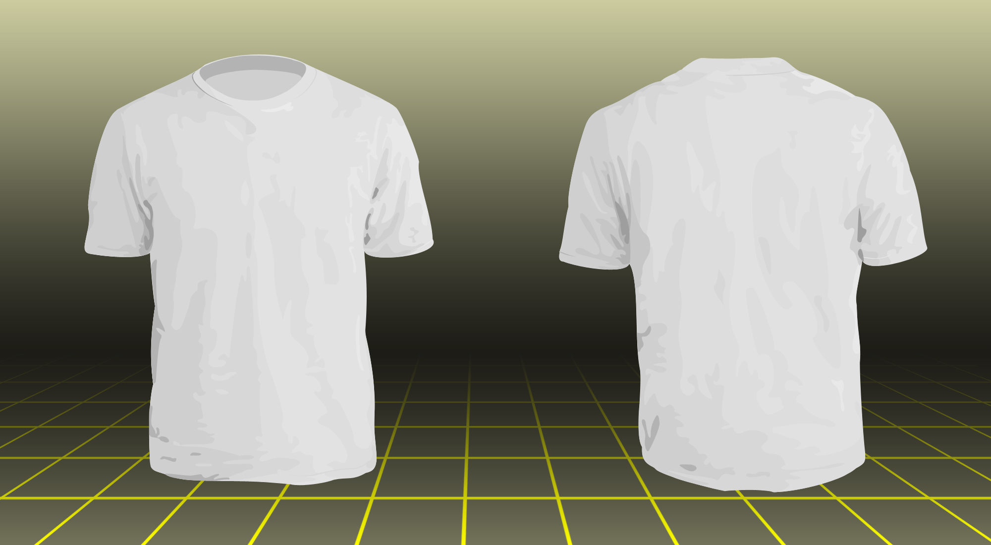 Blank T-Shirt - White 001 by angelaacevedo on DeviantArt